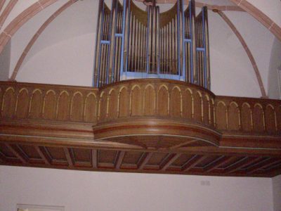 Paulinenklänge - Die Orgel 2008